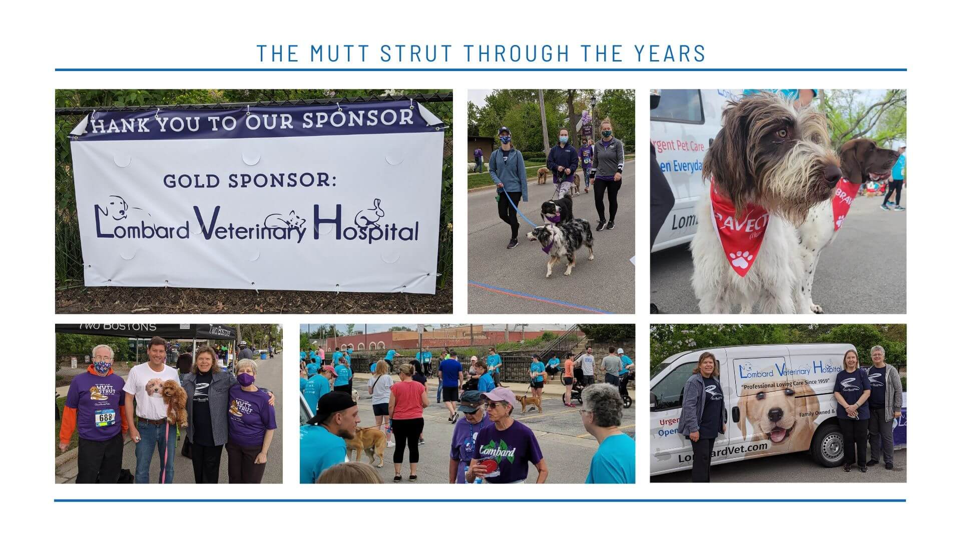 Mutt Strut Through The Years