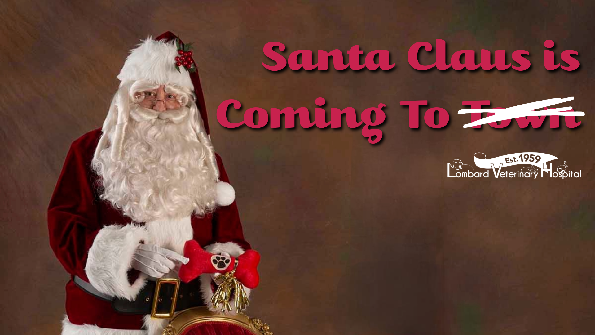 Santa is Coming to Town